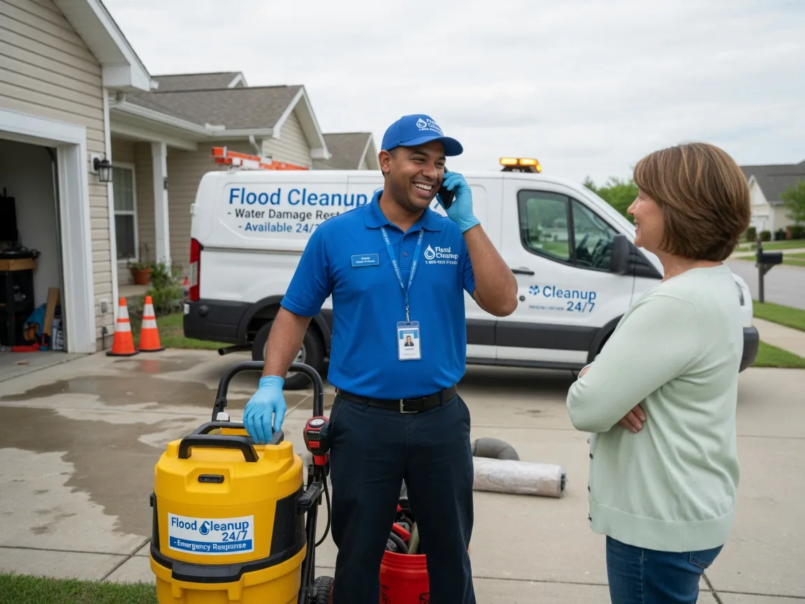Flood Cleanup Cameron, TX FAQs