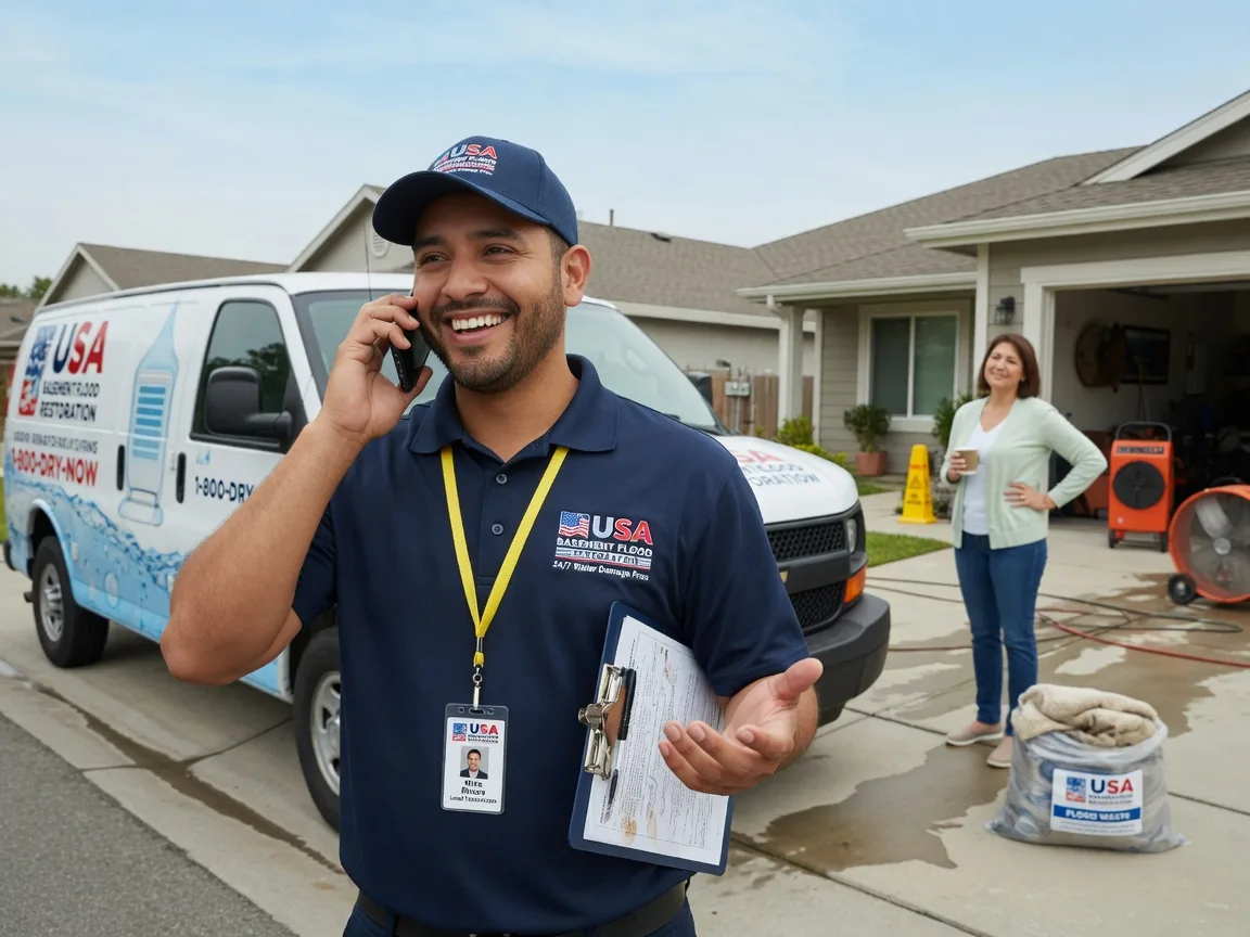 Basement Flood Cleanup Cameron, TX FAQs